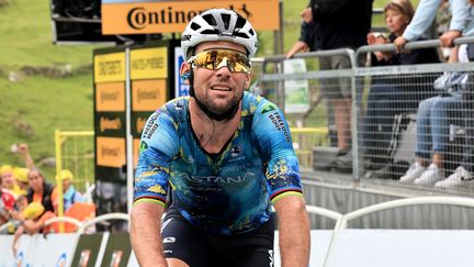 Mark Cavendish à l'issue de la 6e étape du Tour, le 6 juillet 2023. (MAXPPP)