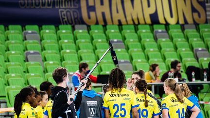 Le Metz Handball en Ligue des champions (GREGA VALANCIC/SPORTIDA/SIPA)