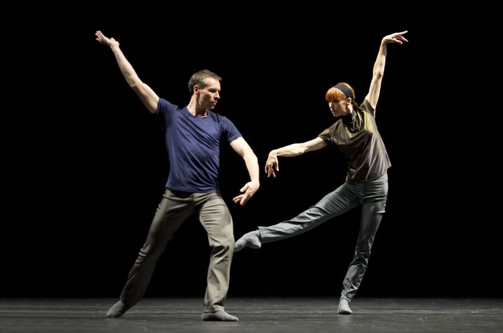 Sylvie Guillem avec Nicolas Le Riche dans &quot;Rearray&quot; de William Forsythe
 (Bill Cooper)