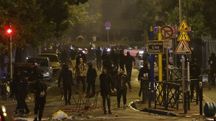 La mort de Nahel le 27 juin 2023 à Nanterre a provoqué de nombreuses violences urbaines partout en France. (GEOFFROY VAN DER HASSELT / AFP)