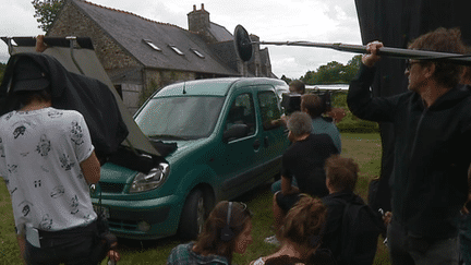 Scène de tournage
 (France 3 Culturebox Capture d&#039;écran)