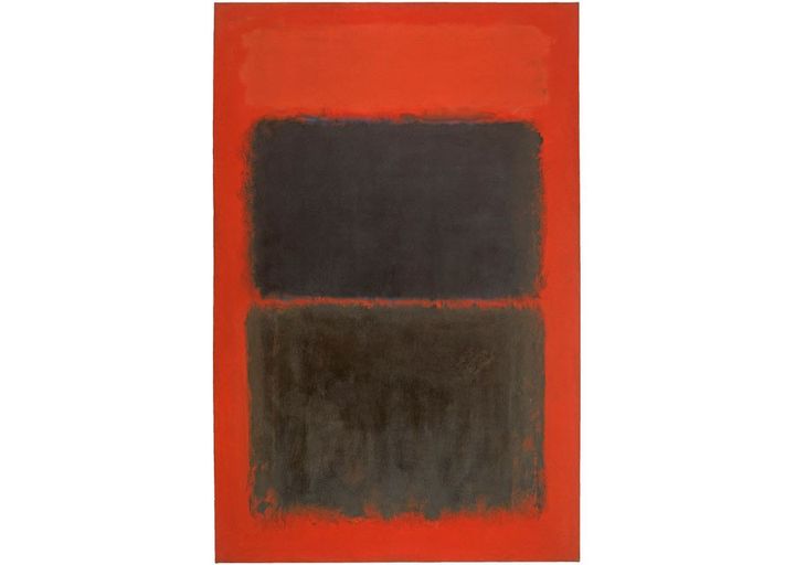 Mark Rothko (1903-1970), "Light Red Over Black", 1957, Londres, Tate, purchased 1959  (© 1998 by Kate Rothko Prizel & Christopher Rothko - ADAGP, Paris, 2021)