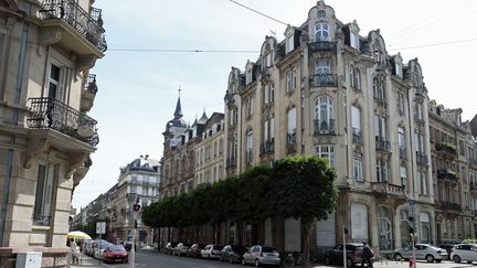 Le quartier "Neustadt" de Strasbourg inscrit au patrimoine mondial de l'UNESCO
 (PHOTOPQR/L&#039;ALSACE/MAXPPP)