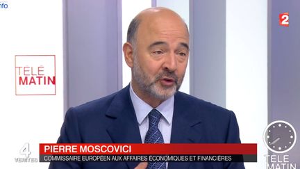 Les 4 Vérités-Pierre Moscovici salue le "vote de maturité" des Grecs