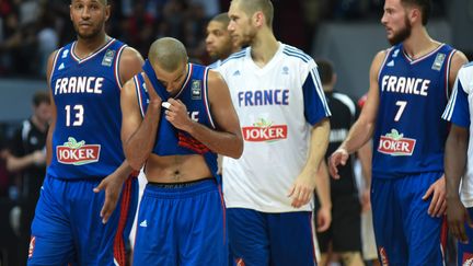 Les Français Parker, Diaw, Tillie, Batum et Lauvergne engagés dans l'enfer du TQO de Manille, pour voir les Jeux de Rio (GEORGE CALVELO / ANADOLU AGENCY)