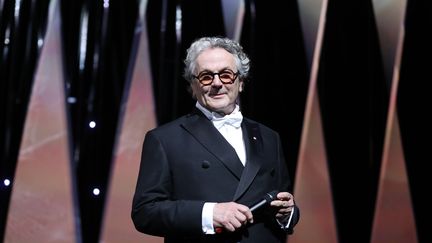 Le réalisateur australien George Miller, président du jury du 69e Festival du Cannes.
 (VALERY HACHE / AFP)