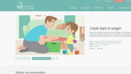 Autisme : un site pour dédramatiser ce handicap