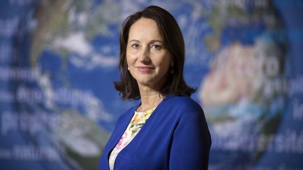 Ségolène Royal aura exercé sa mission d'ambassadrice des pôles pendant un peu plus de deux ans (photo d'illustration, 23 novembre 2015, à Paris). (LIONEL BONAVENTURE / AFP)