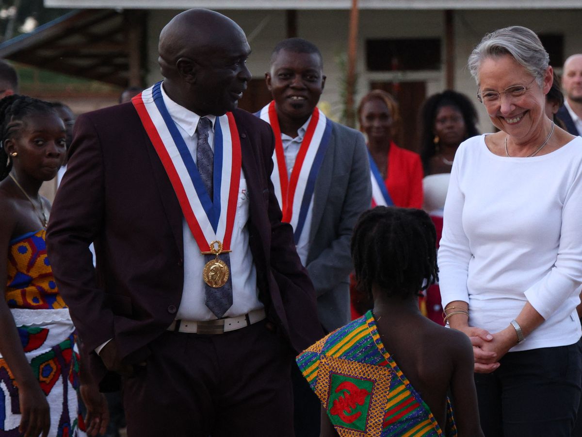 Guyane : Fin de la visite de la Première ministre Elisabeth Borne et ses  engagements futurs - Guyane la 1ère