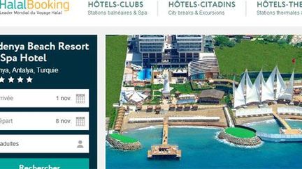 Un hotel club turc proposé sur un site de tourisme «halal» (dr)