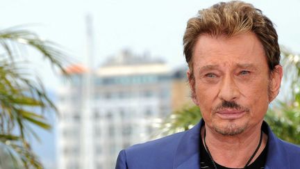 Johnny Hallyday au festival de Cannes (16 mai 2009)
 (Lydie / Nivière / Niko / Sipa)