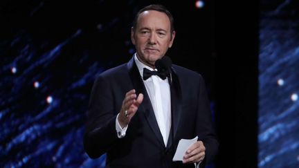 L'acteur Kevin Spacey aux BAFTA en octobre 2017.
 (Chelsea Lauren/Variety/Shutters/SIPA)