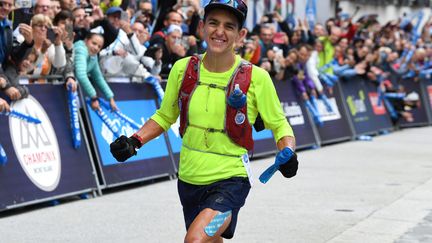 Xavier Thévenard décroche son 3e UTMB (JEAN-PIERRE CLATOT / AFP)