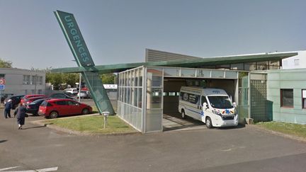 Les urgences du&nbsp;Centre hospitalier Loire-Océan-Vendée à Challans (Vendée). (GOOGLE STREET VIEW)