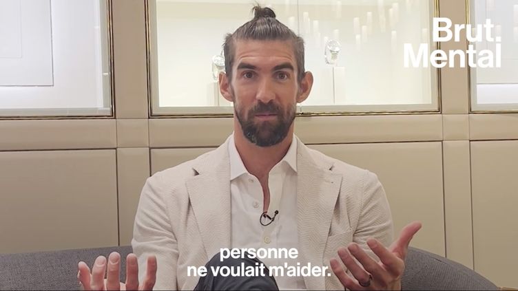 VIDEO. Le nageur Michael Phelps et sa dépression