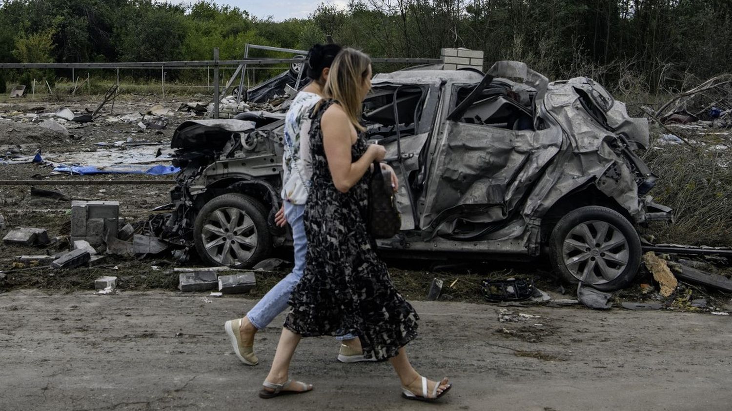 Een plaatsvervanger vraagt ​​inwoners van twee dorpen in de regio Donetsk om “zo snel mogelijk te evacueren”