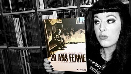 Marie Rameau prend &quot;20 ans ferme&quot; avec Sylvain Ricard et Nicoby
 (DR)