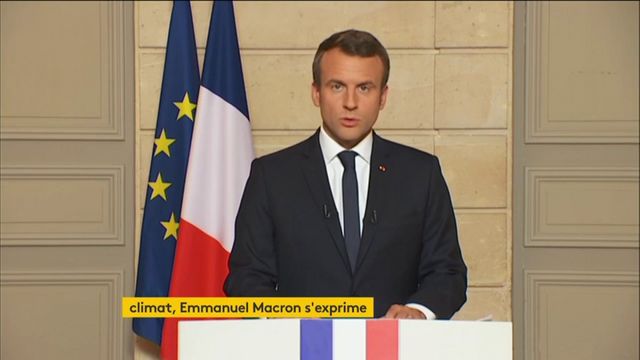 REPLAY. "Les Etats-Unis ont tourné le dos au monde", lâche Emmanuel Macron