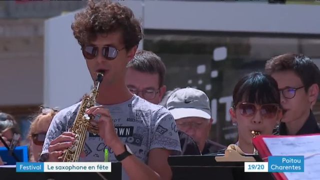 Sax en mouvement à Poitiers