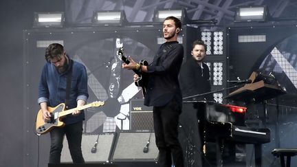 Virage plus obscur avec le groupe de rock indé britannique Editors, tout en puissance. Retrouvez le replay du concert sur le Live de Culturebox.
 (SADAKA EDMOND / SIPA)