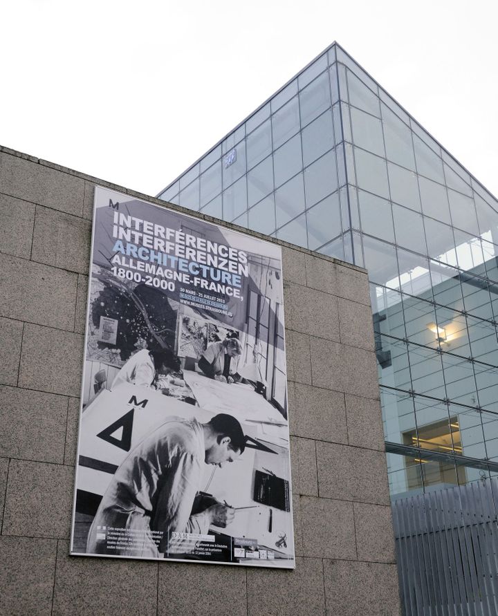 "Interférences" au Musée d'Art Moderne et Contemporain à Strasbourg 
 (M. Bertola / Musées de Strasbourg)