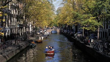  (photo d'illustration - Les canaux d'Amsterdam © RICHARD NEBESKY / ROBERT HARDING HERITAGE / AFP)