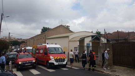 Les pompiers ont mobilisé d'importants moyens. (Radio France - Pocher)