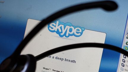 Le service de t&eacute;l&eacute;phonie en ligne Skype revendique 250 millions d'utilisateurs mensuels. (MARIO TAMA / GETTY IMAGES NORTH AMERICA)