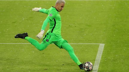 Keylor Navas, gardien du Paris Saint-Germain, a fait un grand match contre le Bayern Munich (MARCEL ENGELBRECHT / AUGENKLICK/FIRO SPORTPHOTO)