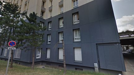 La cité Paul-Eluard de Bobigny (Seine-Saint-Denis), où un incendie s'est déclaré jeudi 27 décembre 2018 au soir. (GOOGLE STREET VIEW)