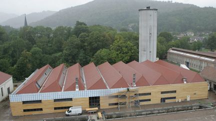 Le centre des métiers d'art du parc textile de Wesserling (Haut-Rhin). (MAXPPP)