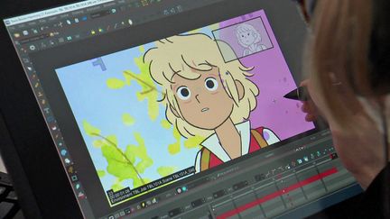 Le roman jeunesse "Tobbie Lolness" de&nbsp;Timothée de Fombelle adapté en série animée au studio Fost d'Angoulême&nbsp; (France 3 Nouvelle Aquitaine)