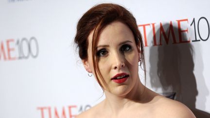 Dylan Farrow, la fille adoptive de Woody Allen, en avril 2016 à New York
 (Dennis Van Tine / Geisler-Fotopres / picture alliance / MaxPPP)