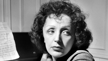 Edith Piaf (photo non datée)
 (AFP)