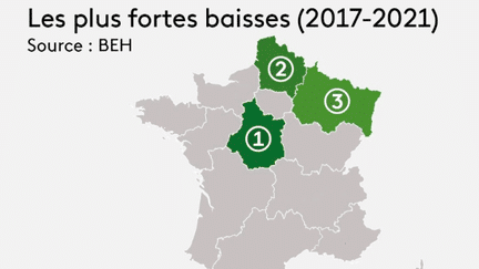 Santé : où fume-t-on le plus en France ? (France 3)