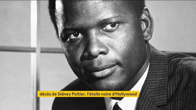 Cinéma : Sydney Poitier, icône du septième art et inspirateur de toute génération d’acteurs afro-américain