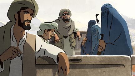 "Les Hirondelles de Kaboul", film d'animations en salles le mercredi 4 septembre. (Les Armateurs)