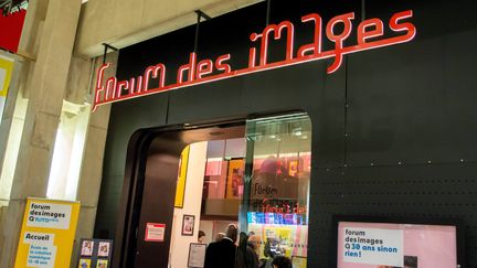 L'institution cinéphile située au coeur de Paris, a rouvert avec un programme de 35 films en 35mm à voir jusqu'au 26 juillet, avant&nbsp;une saison 2020/2021 qui s'annonce très riche. (BRUNO LEVESQUE / MAXPPP)