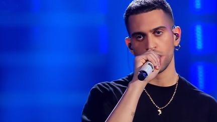 Mahmood, Festival San Remo, 9 février 2019
 (Capture écran / YouTube)