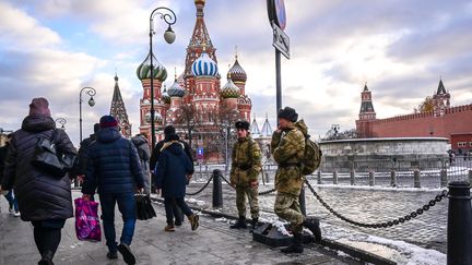 Moscou en novembre 2022.&nbsp; (YURI KADOBNOV / AFP)