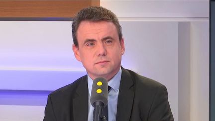 Loïc Dessaint, directeur général de Proxinvest, le 19 novembre 2018. (RADIO FRANCE / FRANCEINFO)