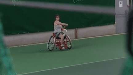 Jeux paralympiques : à la rencontre de Charlotte Famin, championne de France de handi-tennis