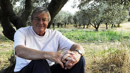 L'écrivain britannique Peter Mayle à Lourmarin (Vaucluse) en avril 2006
 (Ulf Andersen / Gamma Rapho / Aurimages / AFP)