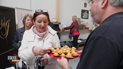 13h15 le dimanche. Emploi : la boutique des madeleines Jeannette ne désemplit pas