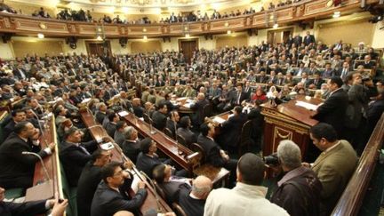 Le Parlement égyptien, décembre 2010. (AFP)