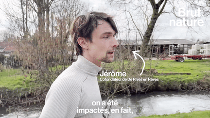 Il y a cinq ans, Audrey et Jérôme se sont installés dans cette ferme du Pas-de-Calais au bord d’une rivière. Leur rêve a rapidement viré au cauchemar à cause des crues. L’hiver dernier, leur ferme a été inondée 8 fois. Ils ont cherché des solutions pour limiter les crues.