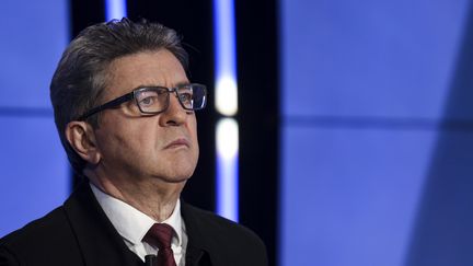 Jean-Luc Mélenchon,&nbsp;député de la&nbsp;4e circonscription des Bouches-du-Rhône, le 20 mars 2019. (KENZO TRIBOUILLARD / POOL)