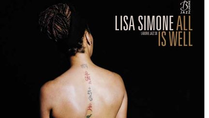  (© A 52 ans, Lisa Simone a enfin trouvé la paix comme le confirme le titre de son album "All is well")