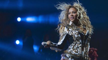 La chanteuse Beyonc&eacute;, le 19 d&eacute;cembre 2013, &agrave; New York (Etats-Unis). (ROB HOFFMAN / SIPA )