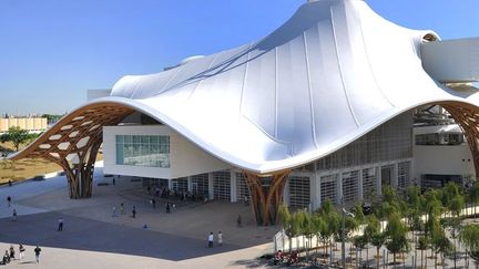 Vendredi prochain, le centre devrait accueillir son millionième visiteur.
 (CENTRE POMPIDOU METZ)